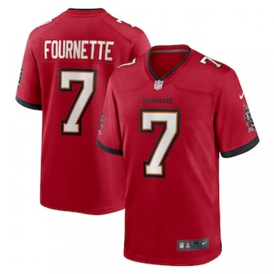 Men Tampa Bay Buccaneers Leonard Fournette 7 Red Vapor Limited Jersey Men Tampa Bay Buccaneers Leonard Fournette 7 Red Vapor Limited Jersey