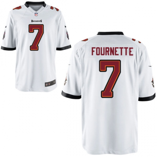 Men Tampa Bay Buccaneers Leonard Fournette 7 White Nike Vapor Limited Jersey Men Tampa Bay Buccaneers Leonard Fournette 7 White Nike Vapor Limited Jersey