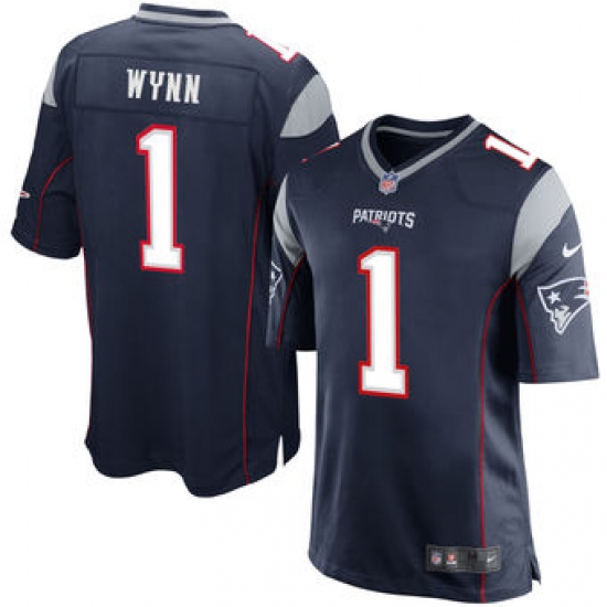 Men's New England Patriots Isaiah Wynn Nike Navy 2018 NFL Draft First Round Pick Elite Jersey Men's New England Patriots Isaiah Wynn Nike Navy 2018 NFL Draft First Round Pick Elite Jersey