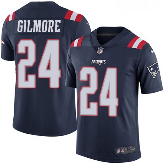 Mens Nike New England Patriots 24 Stephon Gilmore Limited Navy Blue Rush Vapor Untouchable NFL Jersey Mens Nike New England Patriots 24 Stephon Gilmore Limited Navy Blue Rush Vapor Untouchable NFL Jersey