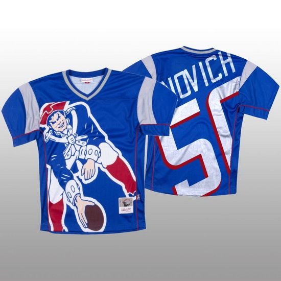 NFL New England Patriots 50 Chase Winovich Blue Men Mitchell 26 Nell Big Face Fashion Limited NFL Jersey NFL New England Patriots 50 Chase Winovich Blue Men Mitchell 26 Nell Big Face Fashion Limited NFL Jersey