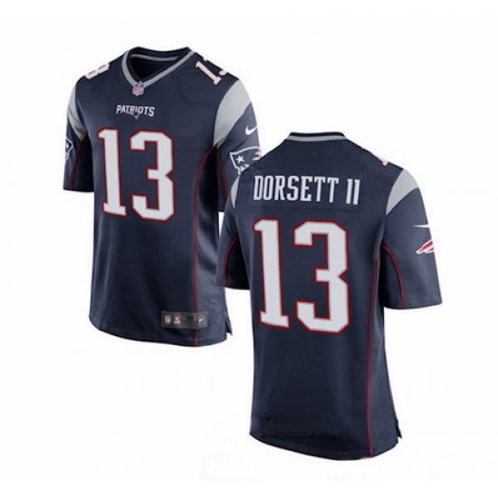New England Patriots 13 Phillip Dorsett II Blue Vapor Limited Jersey New England Patriots 13 Phillip Dorsett II Blue Vapor Limited Jersey