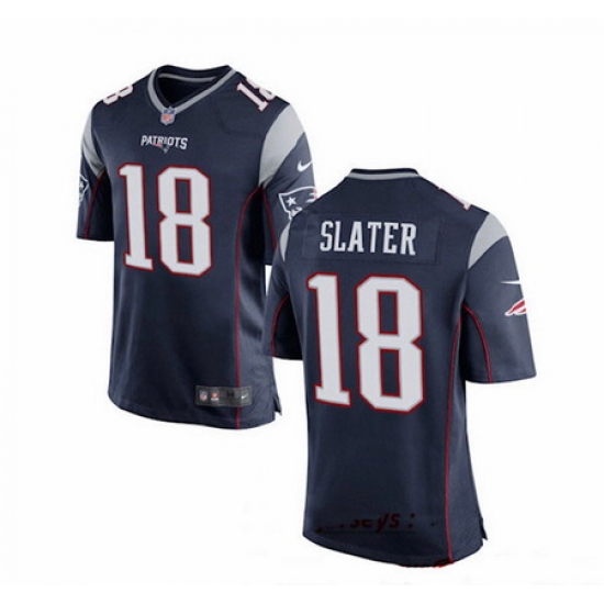 New England Patriots 18 Matthew Slater Blue Vapor Limited Jersey New England Patriots 18 Matthew Slater Blue Vapor Limited Jersey