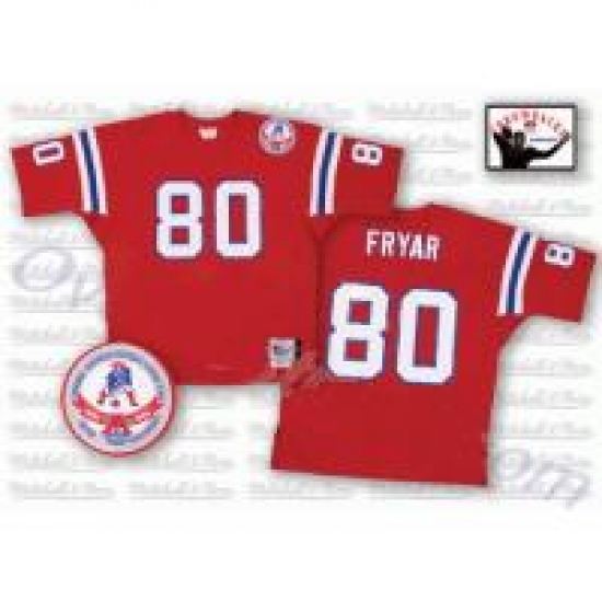 New England Patriots 80 Fryar red Mitchell and Ness Jerseys New England Patriots 80 Fryar red Mitchell and Ness Jerseys