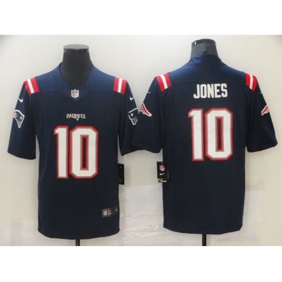 Nike New England Patriots 10 Mac Jones Navy 2021 Draft Vapor Limited Jersey Nike New England Patriots 10 Mac Jones Navy 2021 Draft Vapor Limited Jersey