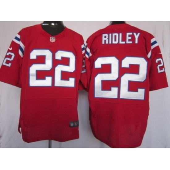 Nike New England Patriots 22 Stevan Ridley Red Elite NFL Jersey Nike New England Patriots 22 Stevan Ridley Red Elite NFL Jersey