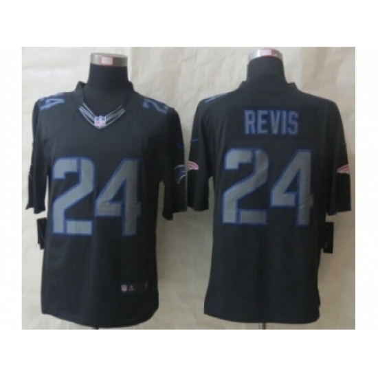 Nike New England Patriots 24 Darrelle Revis Black Limited Impact NFL Jersey Nike New England Patriots 24 Darrelle Revis Black Limited Impact NFL Jersey