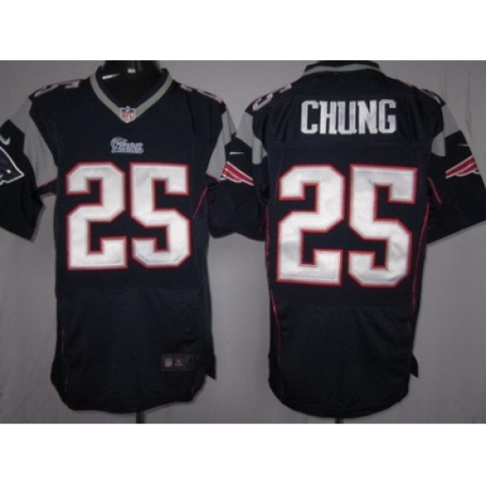 Nike New England Patriots 25 Patrick Chung Blue Elite NFL Jersey Nike New England Patriots 25 Patrick Chung Blue Elite NFL Jersey