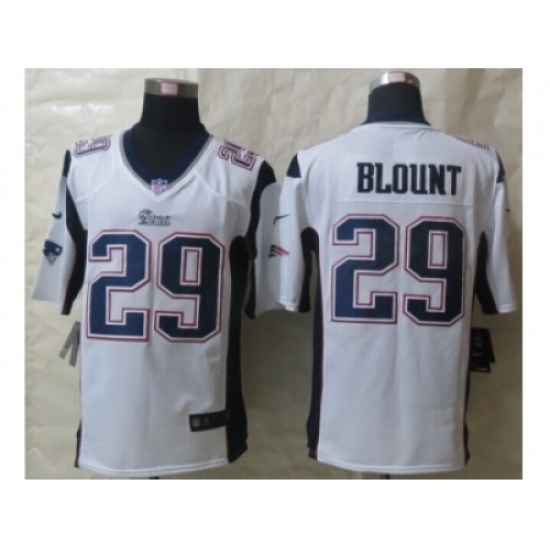 Nike New England Patriots 29 LeGarrette Blount White Game NFL Jersey Nike New England Patriots 29 LeGarrette Blount White Game NFL Jersey