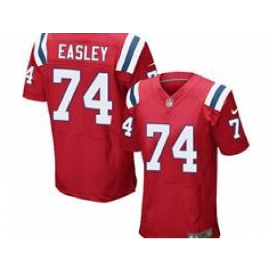 Nike New England Patriots 74 Dominique Easley red Elite NFL Jersey Nike New England Patriots 74 Dominique Easley red Elite NFL Jersey