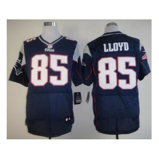 Nike New England Patriots 85 Brandon Lloyd Blue Elite NFL Jersey Nike New England Patriots 85 Brandon Lloyd Blue Elite NFL Jersey