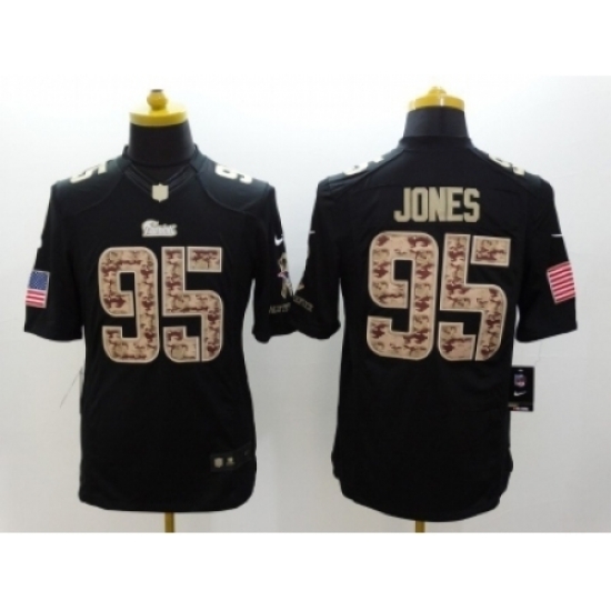 Nike New England Patriots 95 Chandler Jones Black Limited Salute to Service NFL Jersey Nike New England Patriots 95 Chandler Jones Black Limited Salute to Service NFL Jersey