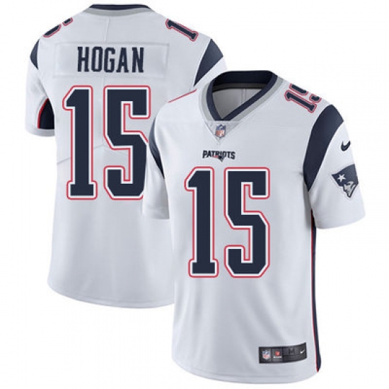 Nike Patriots #15 Chris Hogan White Mens Stitched NFL Vapor Untouchable Limited Jersey Nike Patriots #15 Chris Hogan White Mens Stitched NFL Vapor Untouchable Limited Jersey