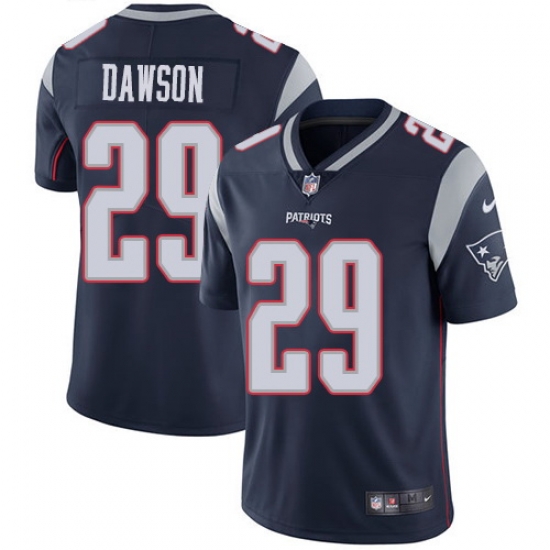 Nike Patriots #29 Duke Dawson Navy Blue Team Color Mens Stitched NFL Vapor Untouchable Limited Jersey Nike Patriots #29 Duke Dawson Navy Blue Team Color Mens Stitched NFL Vapor Untouchable Limited Jersey