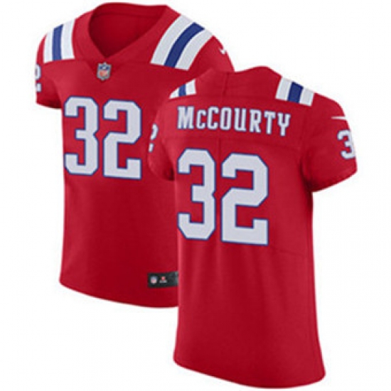 Nike Patriots #32 Devin McCourty Red Alternate Mens Stitched NFL Vapor Untouchable Elite Jersey Nike Patriots #32 Devin McCourty Red Alternate Mens Stitched NFL Vapor Untouchable Elite Jersey