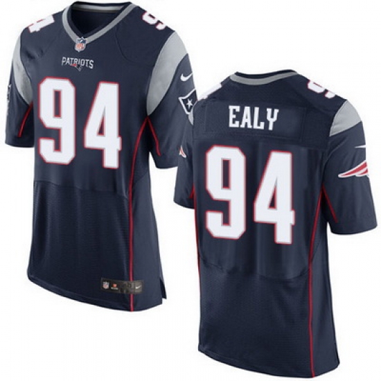 Nike Patriots #94 Kony Ealy Navy Blue Team Color Mens Stitched NFL Elite Jersey Nike Patriots #94 Kony Ealy Navy Blue Team Color Mens Stitched NFL Elite Jersey