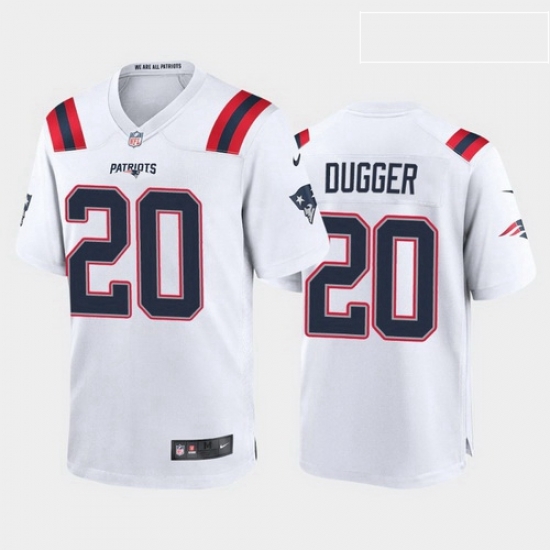 men kyle dugger new england patriots white game jersey men kyle dugger new england patriots white game jersey
