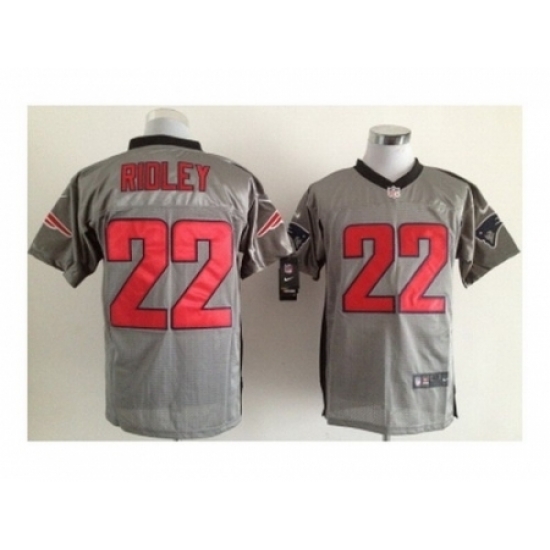 nike new england patriots 22 stevan ridley grey Elite shadow NFL Jersey nike new england patriots 22 stevan ridley grey Elite shadow NFL Jersey