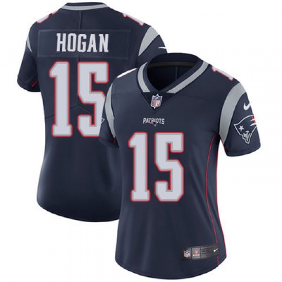 Nike Patriots #15 Chris Hogan Navy Blue Team Color Womens Stitched NFL Vapor Untouchable Limited Jersey Nike Patriots #15 Chris Hogan Navy Blue Team Color Womens Stitched NFL Vapor Untouchable Limited Jersey