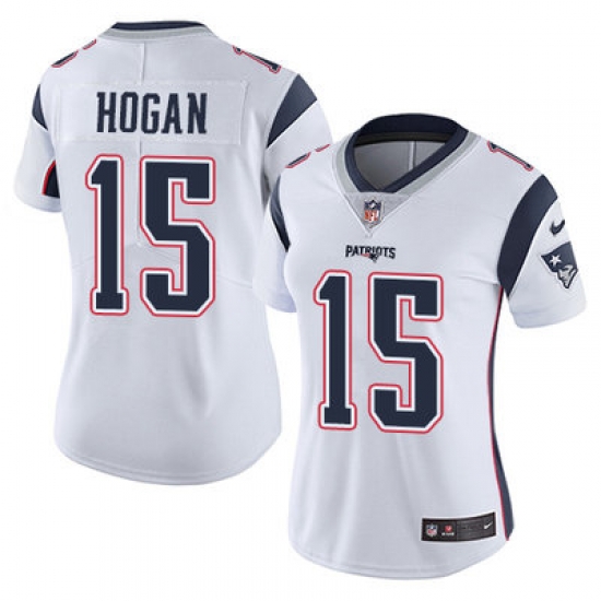 Nike Patriots #15 Chris Hogan White Womens Stitched NFL Vapor Untouchable Limited Jersey Nike Patriots #15 Chris Hogan White Womens Stitched NFL Vapor Untouchable Limited Jersey