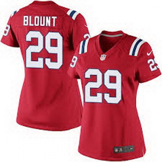 Nike Patriots #29 LeGarrette Blount Red Alternate Womens Stitched NFL Elite Jersey Nike Patriots #29 LeGarrette Blount Red Alternate Womens Stitched NFL Elite Jersey