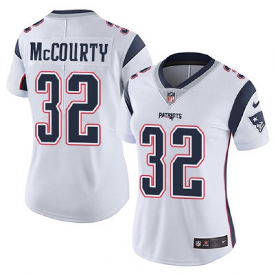 Nike Patriots #32 Devin McCourty White Womens Stitched NFL Vapor Untouchable Limited Jersey Nike Patriots #32 Devin McCourty White Womens Stitched NFL Vapor Untouchable Limited Jersey