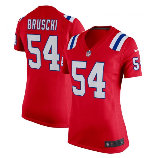 Tedy Bruschi New England Patriots Nike Women's Retired Game Jersey Tedy Bruschi New England Patriots Nike Women's Retired Game Jersey