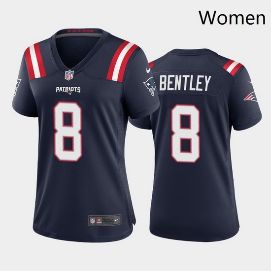 Women New England Patriots 8 Ja 27Whaun Bentley Navy Limited Jersey Women New England Patriots 8 Ja 27Whaun Bentley Navy Limited Jersey