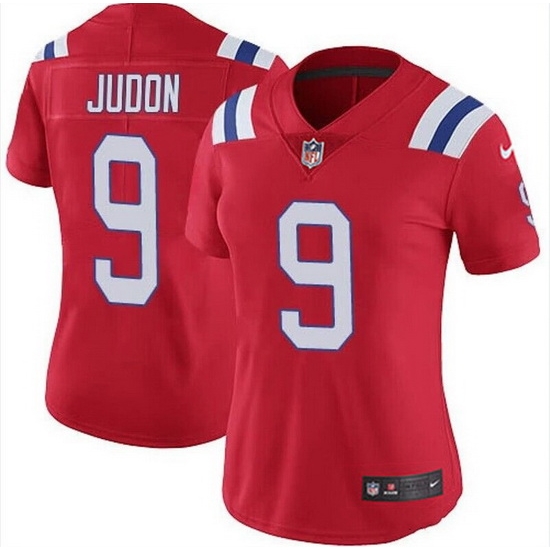 Women New England Patriots 9 Matt Judon Red Red Vapor Untouchable Limited Stitched Jersey Women New England Patriots 9 Matt Judon Red Red Vapor Untouchable Limited Stitched Jersey