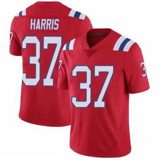 Women New England Patriots Damien Harris #37 Red Vapor Limited Jersey Women New England Patriots Damien Harris #37 Red Vapor Limited Jersey