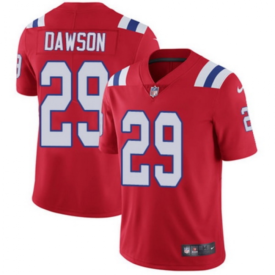 Nike Patriots #29 Duke Dawson Red Alternate Youth Stitched NFL Vapor Untouchable Limited Jersey Nike Patriots #29 Duke Dawson Red Alternate Youth Stitched NFL Vapor Untouchable Limited Jersey