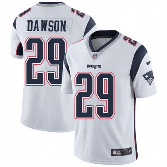 Nike Patriots #29 Duke Dawson White Youth Stitched NFL Vapor Untouchable Limited Jersey Nike Patriots #29 Duke Dawson White Youth Stitched NFL Vapor Untouchable Limited Jersey