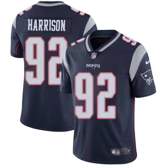 Nike Patriots #92 James Harrison Navy Blue Team Color Youth Stitched NFL Vapor Untouchable Limited Jersey Nike Patriots #92 James Harrison Navy Blue Team Color Youth Stitched NFL Vapor Untouchable Limited Jersey
