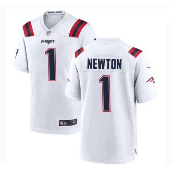 Youth New England Patriots 1 Cam Newton Nike White Vapor Untouchable Limited Player Jersey Youth New England Patriots 1 Cam Newton Nike White Vapor Untouchable Limited Player Jersey
