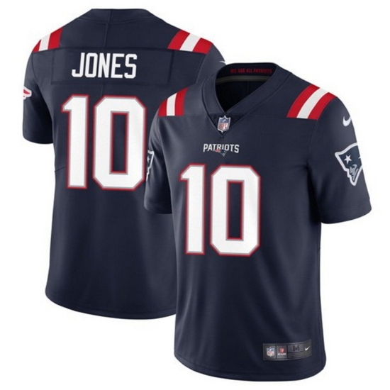 Youth New England Patriots 10 Mac Jones 2021 Navy Vapor Untouchable Limited Stitched Jersey Youth New England Patriots 10 Mac Jones 2021 Navy Vapor Untouchable Limited Stitched Jersey
