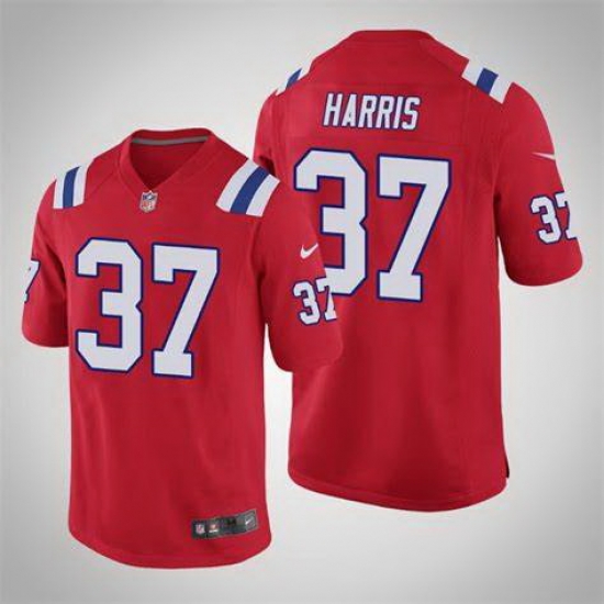 Youth New England Patriots Damien Harris #37 Red Vapor Limited Jersey Youth New England Patriots Damien Harris #37 Red Vapor Limited Jersey