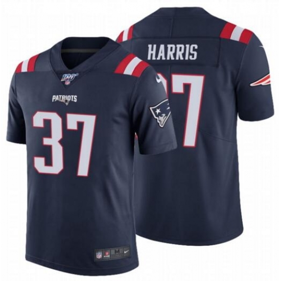 Youth New England Patriots Damien Harris #37 Rush Stitched Jersey Youth New England Patriots Damien Harris #37 Rush Stitched Jersey