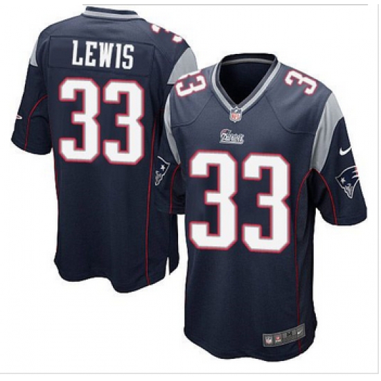 Youth New Patriots #33 Dion Lewis Navy Blue Team Color Stitched NFL Elite Jersey Youth New Patriots #33 Dion Lewis Navy Blue Team Color Stitched NFL Elite Jersey