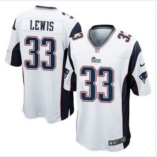 Youth New Patriots #33 Dion Lewis White Stitched NFL Elite Jersey Youth New Patriots #33 Dion Lewis White Stitched NFL Elite Jersey