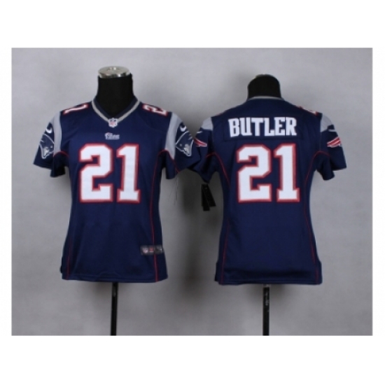 Youth Nike New England Patriots #21 butler blue jerseys Youth Nike New England Patriots #21 butler blue jerseys