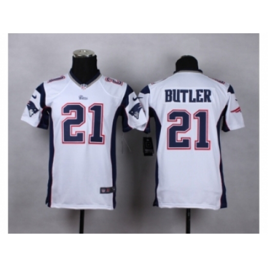 Youth Nike New England Patriots #21 butler white jerseys Youth Nike New England Patriots #21 butler white jerseys