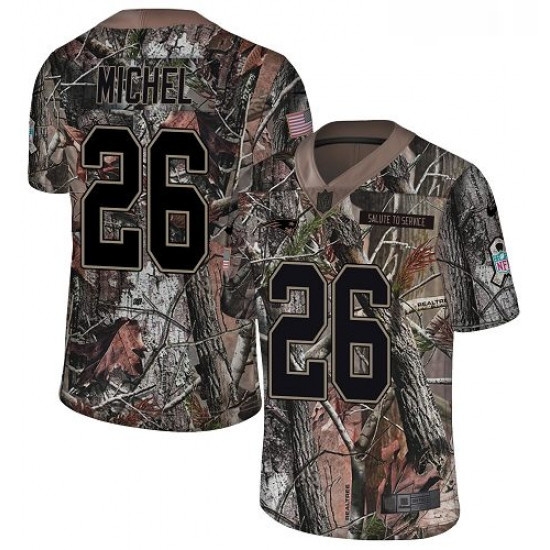 Youth Nike New England Patriots 26 Sony Michel Camo Untouchable Limited NFL Jersey Youth Nike New England Patriots 26 Sony Michel Camo Untouchable Limited NFL Jersey