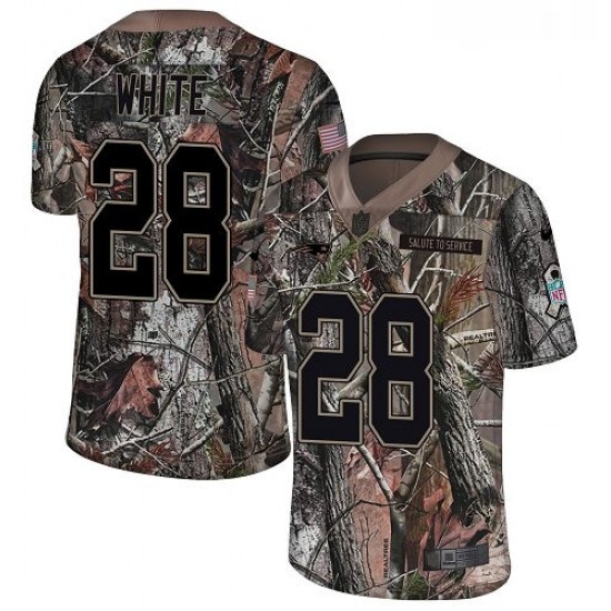 Youth Nike New England Patriots 28 James White Camo Untouchable Limited NFL Jersey Youth Nike New England Patriots 28 James White Camo Untouchable Limited NFL Jersey