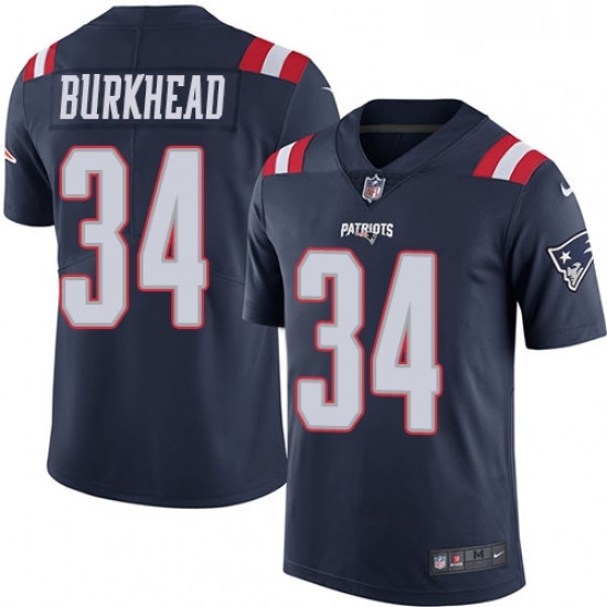 Youth Nike New England Patriots 34 Rex Burkhead Limited Navy Blue Rush Vapor Untouchable NFL Jersey Youth Nike New England Patriots 34 Rex Burkhead Limited Navy Blue Rush Vapor Untouchable NFL Jersey