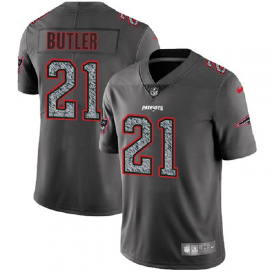 Youth Nike Patriots #21 Malcolm Butler Gray Static NFL Vapor Untouchable Game Jersey Youth Nike Patriots #21 Malcolm Butler Gray Static NFL Vapor Untouchable Game Jersey
