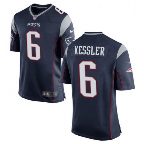 Youth Patriots 6 Cody Kessler Navy Blue Team Football Vapor Untouchable Jersey Youth Patriots 6 Cody Kessler Navy Blue Team Football Vapor Untouchable Jersey