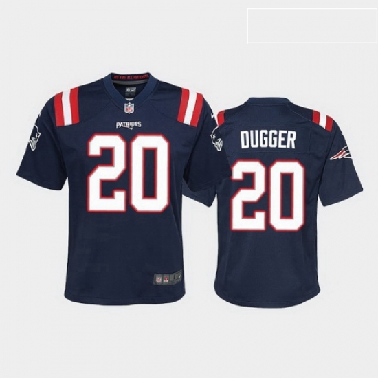 youth kyle dugger new england patriots navy game jersey youth kyle dugger new england patriots navy game jersey