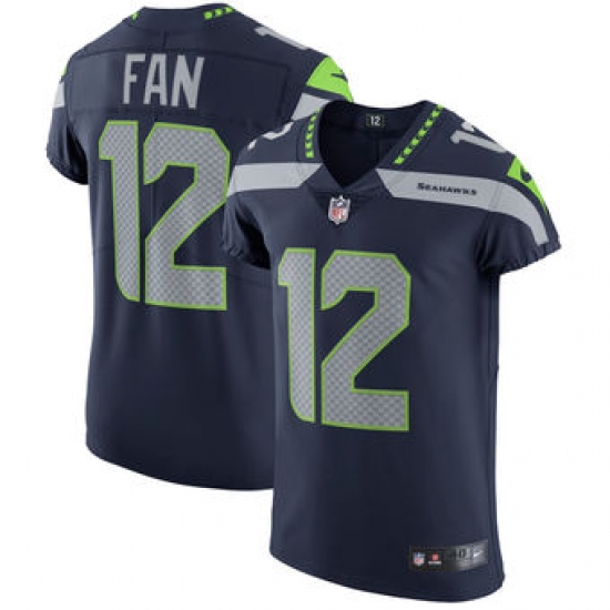 12 Fan Seattle Seahawks Nike Vapor Untouchable Elite Player Jersey College Navy 12 Fan Seattle Seahawks Nike Vapor Untouchable Elite Player Jersey College Navy