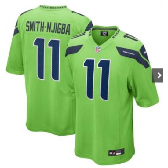 Men Seattle Seahawks 11 Jaxon Smith Njigba Green Vapor Limited Stitched Football Jersey Men Seattle Seahawks 11 Jaxon Smith Njigba Green Vapor Limited Stitched Football Jersey