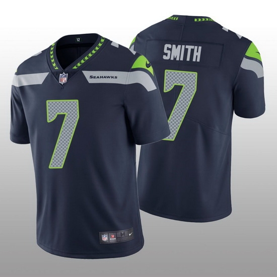Men Seattle Seahawks Geno Smith #7 Green Vapor Limited Football Jersey Men Seattle Seahawks Geno Smith #7 Green Vapor Limited Football Jersey